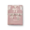 Плед Elodie Details Jacquard Blanket Mulberry Pink