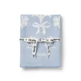 Плед Elodie Details Jacquard Blanket Blueberry Blue 