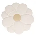 Килимок ігровий Childhome Flower 110 см білий/жовтий, арт. CCPMFL