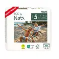 Органічні підгузки-трусики Eco by Naty Розмір 5 (від 12 до 18 кг) 34 шт