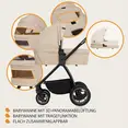 Універсальна коляска 2 в 1 Lionelo MERIL 2IN1 BEIGE SAND