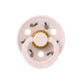 Пустушка Studio Colour Latex Round (кругла) Bumblebee Friends – Petal 6-18 міс.