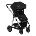 Універсальна коляска 2 в 1 Lionelo AMBER BLACK SILVER — Photo 1