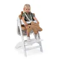 Іграшка - комфортер Childhome Teddy коричневий, арт. CCTBDTB — Photo 10