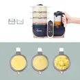 Блендер-пароварка Babymoov Nutribaby+XL Blue — Photo 4