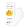 Органічні прокладки Eco by Naty Night 10 шт
