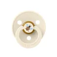 Пустушка Studio Colour Latex Round (кругла) Bumblebee – Ivory 0-6 міс.