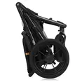 Прогулянкова коляска Lionelo AZURA BLACK ONYX — Photo 2