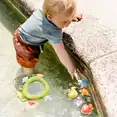 Розвиваюча іграшка для води "Жабка з морськими мешканцями" — Photo 1