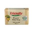 Органічне тверде мило для рук Friendly Organic без запаху 100 гр — Photo 6