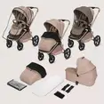 Універсальна коляска 3 в 1 Lionelo FREYA 3IN1 BEIGE SAND — Photo 5