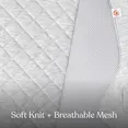 Крісло-шезлонг Ergobaby Light Gray — Photo 6