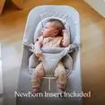 Крісло-шезлонг Ergobaby Light Gray — Photo 7