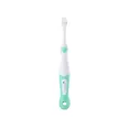 Зубна щітка від 0 до 18 місяців First Brush (2 шт) - Teal, (Brush-baby) — Photo 3