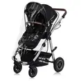 Універсальна коляска 2 в 1 Lionelo AMBER BLACK SILVER — Photo 2