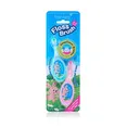 Дитяча зубна щітка Flossbrush (від 0 до 3 років) - Pink-Teal (2 шт), (Brush-baby)