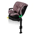 Дитяче автокрісло Lionelo HARMONY I-SIZE PINK MAUVE BAMBOO — Photo 2
