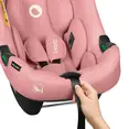 Дитяче автокрісло Lionelo ASTRID I-SIZE PINK CORAL — Photo 2