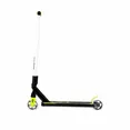 Дитячий самокат Lionelo WHIZZ GREEN LIME BLACK — Photo 1