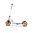 Дитячий самокат Lionelo Luca WHITE ORANGE — Photo 1