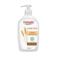 Органічне рідке мило для рук з екстрактом рису Friendly Organic 500 мл — Photo 7