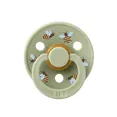 Пустушка Studio Colour Latex Round (кругла) Bumblebee Friends – Sage 6-18 міс.