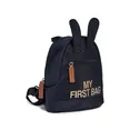 Рюкзак дитячий Childhome My first bag black/gold, арт. CWKIDBBL — Photo 2
