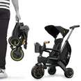 Складний триколісний велосипед Doona Liki Trike S5 /Nitro Black — Photo 6
