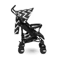 Прогулянкова коляска Lionelo ELIA OSLO BLACK/WHITE — Photo 1