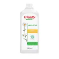 Органічне рідке мило для рук Friendly Organic з екстрактом ромашки 1000 мл — Photo 6