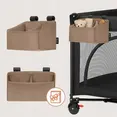 Органайзер для ліжечка Lionelo SIDEPOCKET SMALL BEIGE — Photo 3