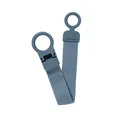 Тримач-стрічка для пустушки з петлею BIBS Pacifier Clip Loop Petrol
