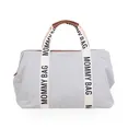 Сумка Childhome Mommy bag Signature canvas off white, арт. CWMBBSCOW