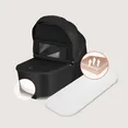 Універсальна коляска 3 в 1 Lionelo FREYA 3IN1 BLACK ONYX — Photo 4
