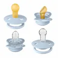 Набір сосок пустушок BIBS Try It Collection Baby Blue від народження 0-6 міс — Photo 1