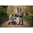 Сумка Childhome Mommy club Signature vegan leather black, арт. CWMCSLBL — Photo 9