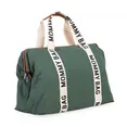 Сумка Childhome Mommy bag Signature canvas green, арт. CWMBBSCGR — Photo 2