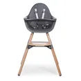 Стілець для годування Childhome Evolu 2 з бампером natural/anthracite, арт. CHEVOCHNA — Photo 13