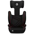 Дитяче автокрісло Lionelo HUGO I-SIZE SPOTY BLACK RED — Photo 2
