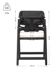 Стільчик для годування Allure 10 Black — Photo 2