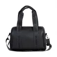 Сумка Childhome Mommy club Signature vegan leather black, арт. CWMCSLBL — Photo 4