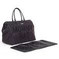 Сумка Childhome Mommy bag puffered black, арт. CWMBBPBL — Photo 4