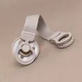 Тримач-стрічка для пустушки з петлею BIBS Pacifier Clip Loop Sage — Photo 15
