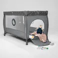 Манеж Lionelo STEFI PLUS GREY WHITE — Photo 1