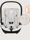 Дитяче автокрісло Lionelo MOXIE I-SIZE BEIGE SAND — Photo 2