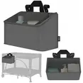 Органайзер для ліжечка Lionelo SIDEPOCKET MEDIUM GREY