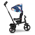 Дитячий велосипед Lionelo HAARI BLUE NAVY — Photo 1