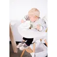 Стілець для годування Childhome Evolu 2 з бампером natural/white, арт. CHEVOCHNW — Photo 2