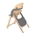 Стілець для годування Lionelo MEGAN GREY WOOD — Photo 4