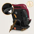 Дитяче автокрісло Lionelo BASTIAAN RWF I-SIZE RED BURGUNDY — Photo 3